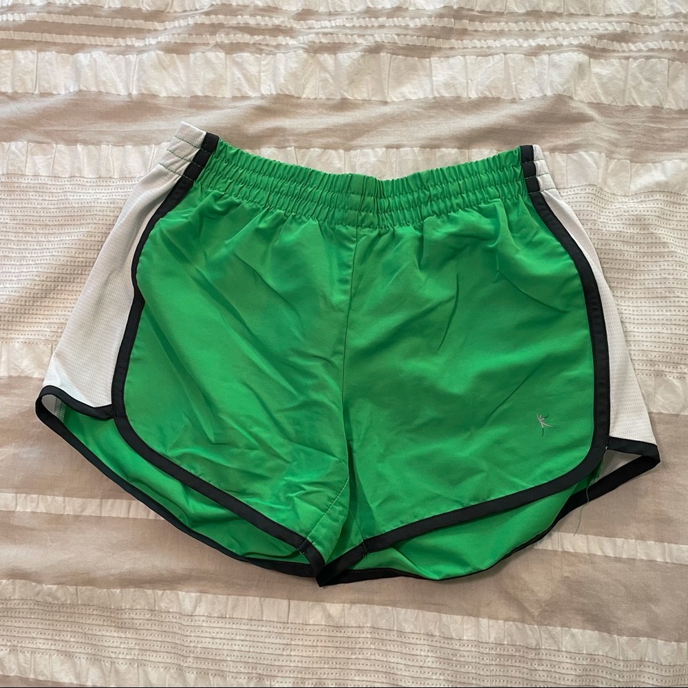 Green Danskin Athletic Shorts